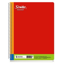 Cuaderno Scribe escolar