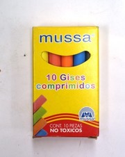 Gises comprimidos Mussa